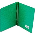 Acco ACCO Pressboard Report Cover, Prong Clip, Letter, 3" Capacity, Dark Green 25976